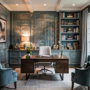 Elegant Home Office